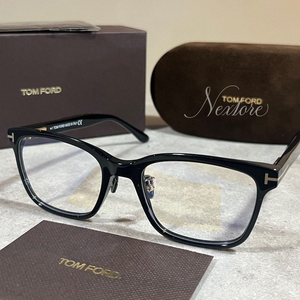 正規品 新品 トムフォード TF5853DB 001 メガネ サングラス 眼鏡 アイウェア TOMFORD