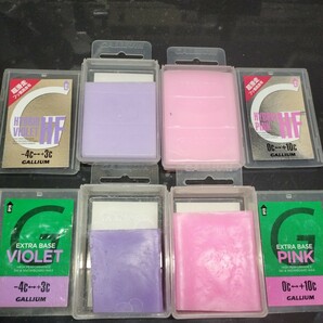 GALLIUM EXTRA BASE VIOLET バイオレット PINK ピンク HF フッ素高含有ワックス ガリウムの画像2