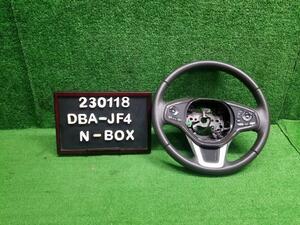 Ｎ－ＢＯＸ DBA-JF4 ステアリングホイール ハンドル 78501-TTA-N11ZA 自社品番230118