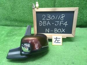 Ｎ－ＢＯＸ DBA-JF4 左サイド ドアミラー 76258-TTA-J11 自社品番230118