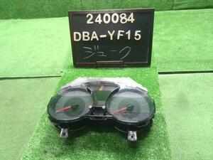 ジューク DBA-YF15 CVTスピードメーター 24820-4DR0A 自社品番240084