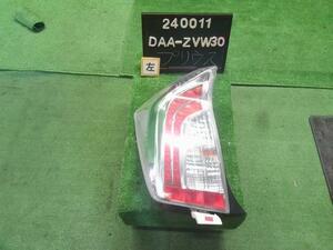 プリウス DAA-ZVW30 左テールランプ 左テールライト　STANLEY47-55　LED　81560-47170 自社品番240011