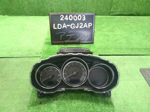 アテンザ LDA-GJ2AP AT　スピードメーター タコメーター,ヘッドアップ付　G47E-55-471E 自社品番240003