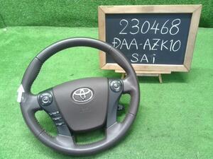 SAI DAA-AZK10 steering wheel steering wheel 45100-75010 our company product number 230468