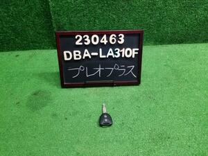 プレオプラス DBA-LA310F キーレスリモコン 鍵 89070B2181 自社品番230463