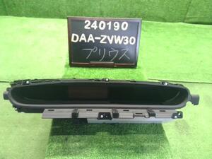 プリウス DAA-ZVW30 CVT　スピードメーター　2WD 自社品番240190