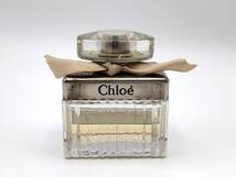 1円 Chloe クロエ 香水 EAU DE PARFUM オードパルファム 50ml 残量5割【5805】_画像1