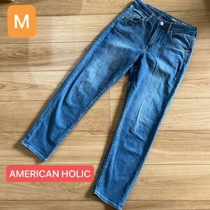 AMERICAN HOLIC アメリカンホリック　テーパードデニム　M