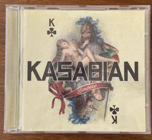 Kasabian-Empire【CD】/UK Indie Rock,Prog, オルタナティヴ,punk,エレクトロニカ,Stone Roses,Primal Scream,Oasis