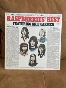 ラズベリーズ RASPBERRIES RASPBERRIES BEST FEATURING ERIC CARMEN