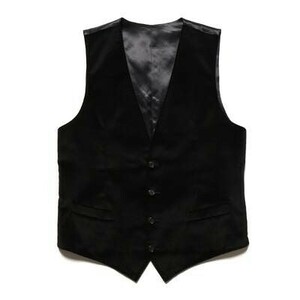 [ beautiful goods * postage extra ]DOLCE & GABBANA Dolce & Gabbana men's no color the best gilet [48(L)] business velour style br07017758