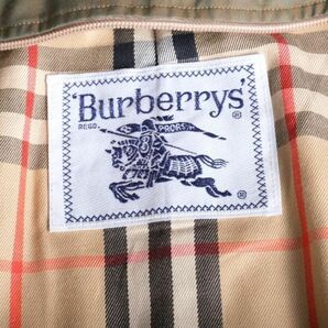 お買い得◆BURBERRYS◆バーバリーズ◆レディース 女性用 ヴィンテージ ステンカラーコート [5Y1] カーキ br07017401の画像6