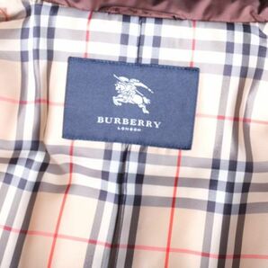 お買い得◆BURBERRY LONDON◆バーバリーロンドン◆レディース 女性用  ファー(ラビット)付 ダウンジャケット [9] ブラウン br07017425の画像7