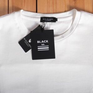 新品タグ付◆BLACK LABEL CRESTBRIDGE◆ブラックレーベル クレストブリッジ◆メンズ BLACK lab. オーバーTシャツ [L] 白 br07017417の画像4