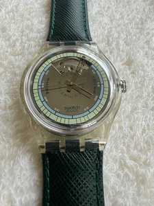 swatch 機械式腕時計　自動巻き　新品