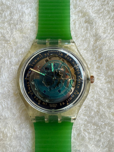 新品未使用 Swatch AUTOMATIC 腕時計 地球環境サミット 1992 EARTH SUMMIT ’92 自動巻