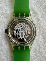 新品未使用 Swatch AUTOMATIC 腕時計 地球環境サミット 1992 EARTH SUMMIT ’92 自動巻_画像2