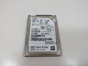 【使用時間4954時間】HGST HTS541010A9E680 1TB(1000GB) 2.5インチ 9.5mm 正常判定　YOHD0003