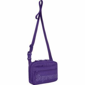 Purple 18AW Supreme Shoulder Bag