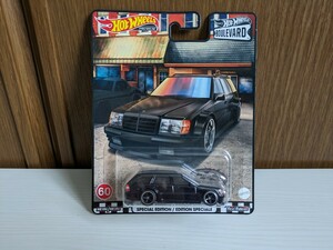 ホットウィール プレミアム Hot Wheels BOULEVARD ブールバード メルセデスベンツ AMG E36 ESTATE