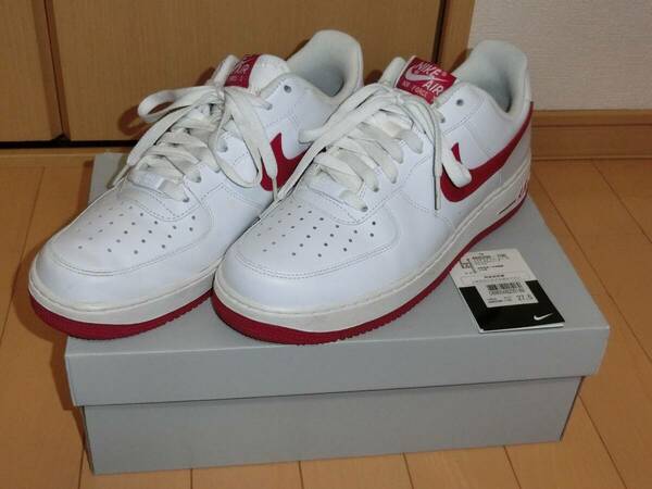 ★☆NIKE AIR FORCE 1　27.5cm 美品☆★