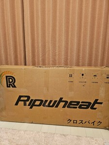 RIPWHEAT　クロスバイク　展示品　手渡しOK　箱に穴あり　CB02