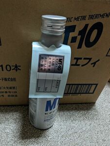 エンジンオイル添加剤 MT-10 EFFI エフィ ２３５ml 　ステッカー付属　1本