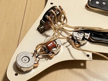 ●◆ Fender USA American Vintage 1954 Stratocaster のFender Custom 54 Pickup ピックアップASSY 　動作品_画像5