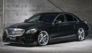 M'z SPEED 4点キット 未塗装 FRP メルセデスベンツ Sクラス (W222) 222058 H29.8～R3.1 S450 AMGライン ショート