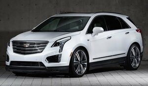 M'z SPEED 4 позиций комплект не крашеный FRP Cadillac XT5 кроссовер C1UL H29.10~R1 платина 