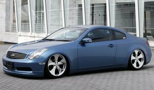 M'z SPEED 3点キット 未塗装 FRP スカイライン CPV35 H15.1～H19.9 MC前 クーペ