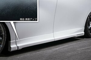 M'z SPEED サイドステップ 塗り分け塗装 (089/BK) AES ヴェルファイア 40系 R5.6～ エグゼクティブ/Z プレミア 純正サイドモール有車