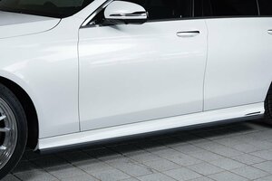 M'Z Speed ​​Side Step Неокрашенный FRP Mercedes -Benz e -Class (W213) 213042c H28.7 -R2.8 E200 Avant Gardo Sports Amg Line