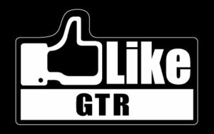 ハセプロ Likeステッカー GT-R