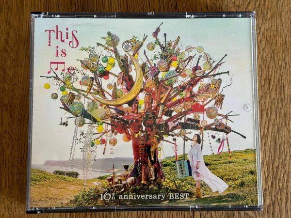 絢香 10th anniversary BEST CD