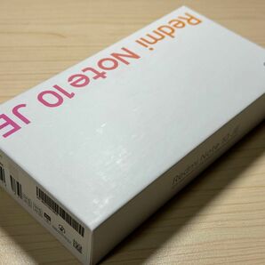 未使用 XIG02 Redmi Note 10 JE クロームシルバー