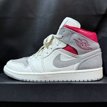 ナイキ NIKE エアジョーダン 1 ミッド プレミアム スニーカーズエンスタッフ AIR JORDAN 1 MID PREMIUM SNS CT3443-100 スニーカー_画像2