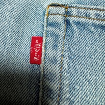 希少 リーバイス Levi's 70s ヴィンテージ 66後期 ボタン裏刻印6 スモールe ボタンフライ デニム ハーフパンツ ビンテージ ショーツ_画像7