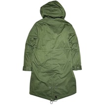 フレッドペリー FRED PERRY 2WAY ダウンライナー付き モッズコート ダウンジャケット フィシュテール_画像3