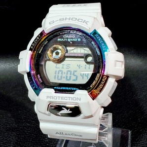 G-SHOCK イルクジ 2022 アイサーチ・ジャパン コラボ モデル Love The Sea And The Earth タフソーラー GWX-8904K-7JR Gショック カシオの画像1