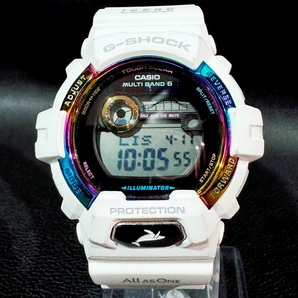 G-SHOCK イルクジ 2022 アイサーチ・ジャパン コラボ モデル Love The Sea And The Earth タフソーラー GWX-8904K-7JR Gショック カシオの画像2