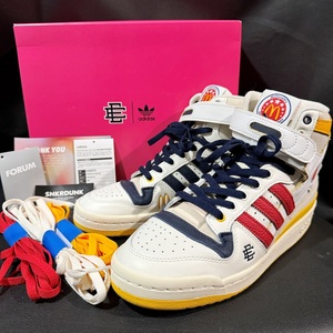 アディダス adidas オリジナルス フォーラム 84 ハイ エリック エマニュエル コラボ × マクドナルド オール アメリカン H02575 スニーカー