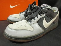 ナイキ Nike ダンク Dunk Low CL Anthracite Champagne-Medium Grey 304714-064 スニーカー 靴 難有ジャンク_画像1