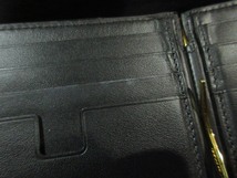 イタリア製 トムフォード TOM FORD マネークリップ レオパード ゴールド カードケース 財布 Y0231T_画像6