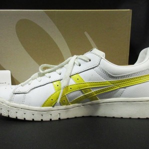 定価14,300円 アシックス asics スポーツスタイル ゲル-ポイントゲッター GEL-PTG ゲルピーティージー スニーカー 01A044-108の画像3