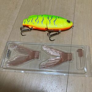 シマノ　バンタムBTスラプター　　マットタイガー　　未使用　バスにもシーバスにも行けます。