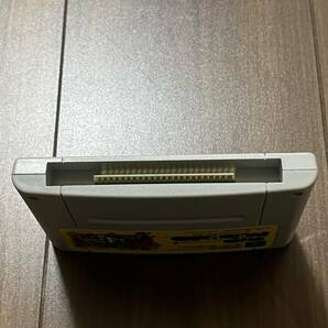 スーパーファミコン スーパーマリオワールド 箱説 スーファミ ジャンクの画像4