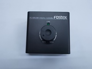 FOSTEX ボリュームコントローラー ハイレゾ対応 PC100USB-HR2