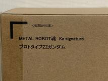 METAL ROBOT魂 (Ka signature) プロトタイプZZガンダム_画像2