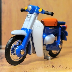 ★ トミカ ホンダ スーパーカブ ホンダコムテックオリジナル ホンダスピリット HONDA SUPER cub ミニカー バイク フィギア ★の画像2